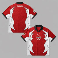 Canada World Cup 2026 Collar Soccer Jersey PVT01