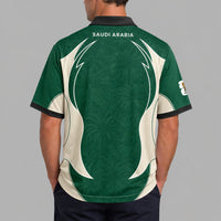 Saudi Arabia World Cup 2026 Collar Soccer Jersey PVT01