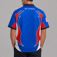 DR Congo World Cup 2026 Collar Soccer Jersey PVT01