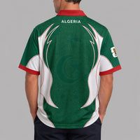 Algeria World Cup 2026 Collar Soccer Jersey PVT01