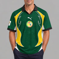 Senegal World Cup 2026 Collar Soccer Jersey PVT01