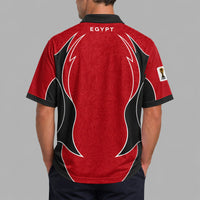 Egypt World Cup 2026 Collar Soccer Jersey PVT01