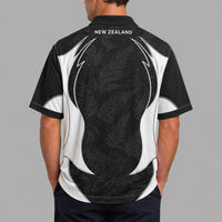 New Zealand World Cup 2026 Collar Soccer Jersey PVT01