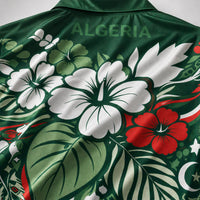 Algeria World Cup 2026 Floral Hawaiian Shirt PVT02