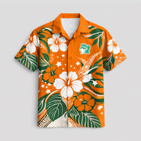 Ivory Coast World Cup 2026 Floral Hawaiian Shirt PVT02