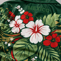 Mexico World Cup 2026 Floral Hawaiian Shirt PVT02