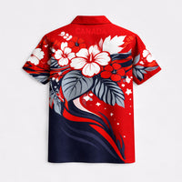 Canada World Cup 2026 Floral Hawaiian Shirt PVT02