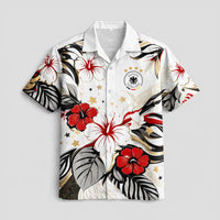 Germany World Cup 2026 Floral Hawaiian Shirt PVT02