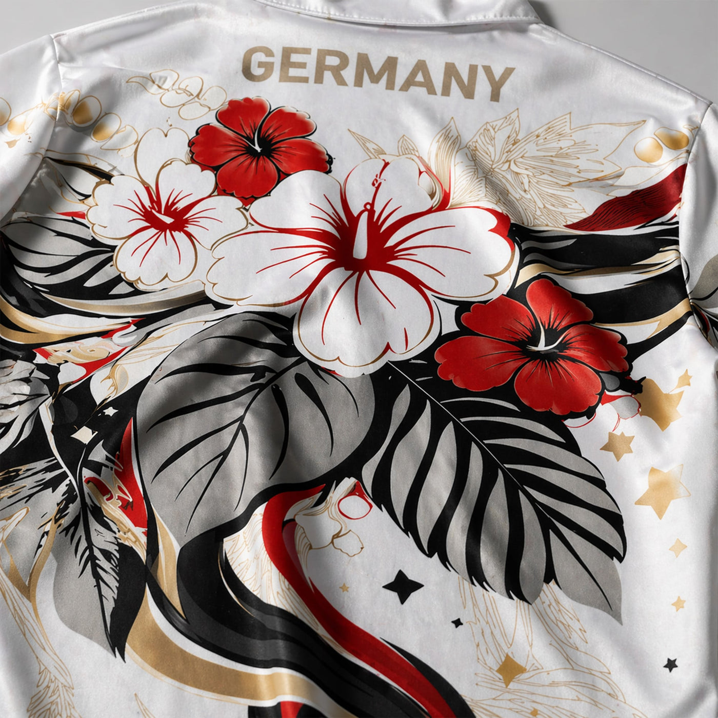 Germany World Cup 2026 Floral Hawaiian Shirt PVT02