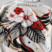 Germany World Cup 2026 Floral Hawaiian Shirt PVT02