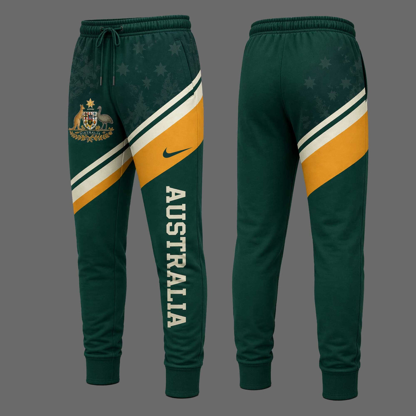 Australia World Cup 2026 Hoodie Jogger Set PL001
