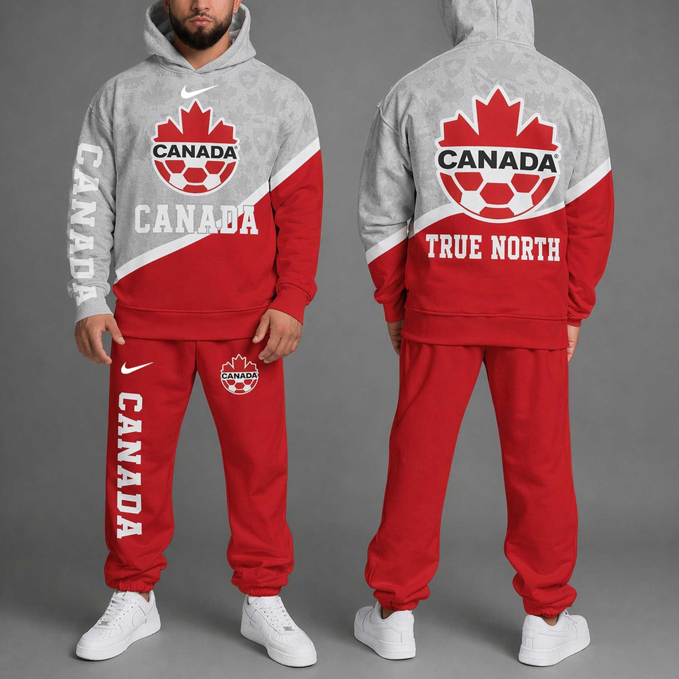 Canada World Cup 2026 Hoodie Jogger Set PL001