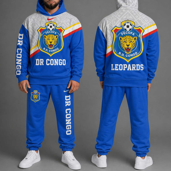 Dr Congo World Cup 2026 Hoodie Jogger Set PL001