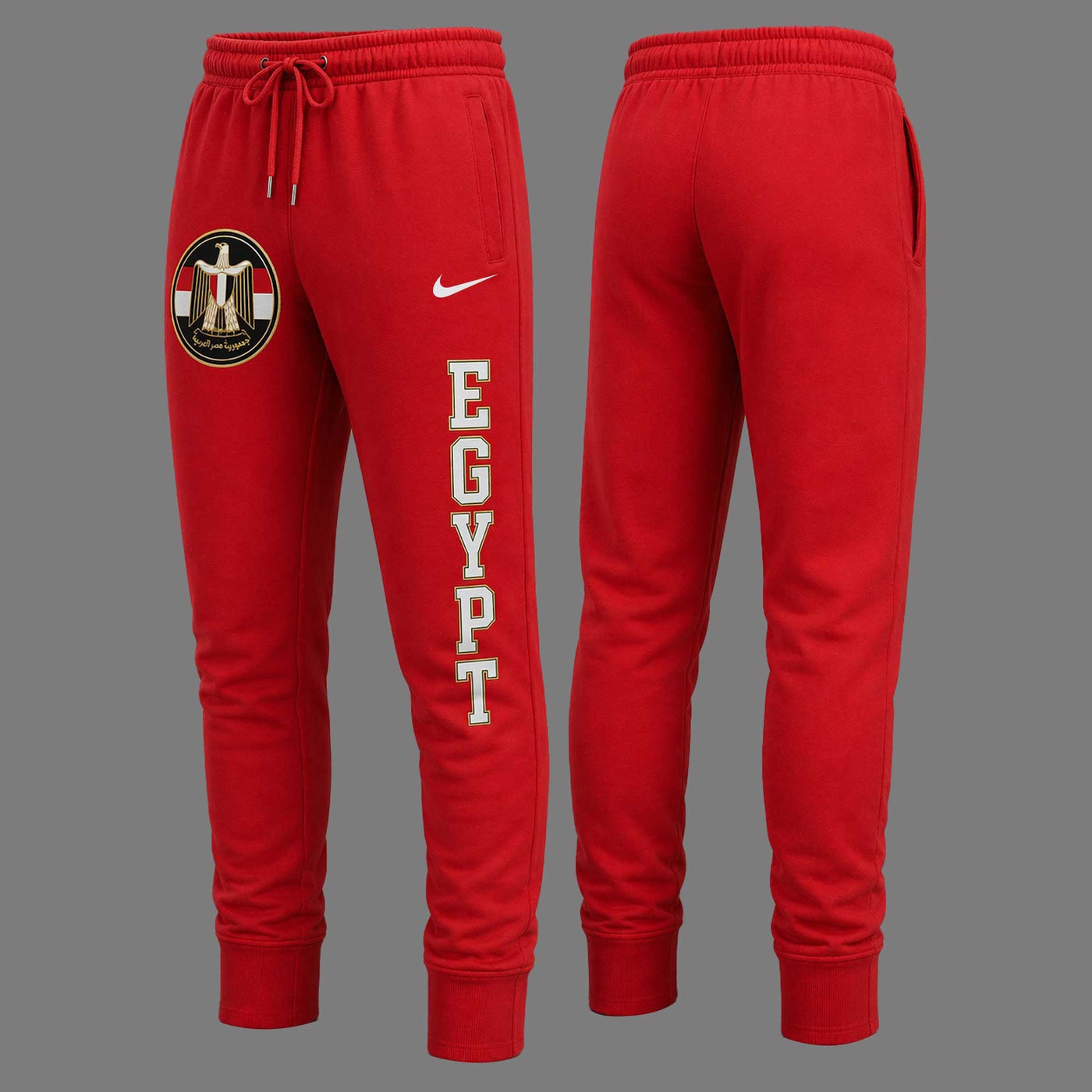 Egypt World Cup 2026 Hoodie Jogger Set PL001