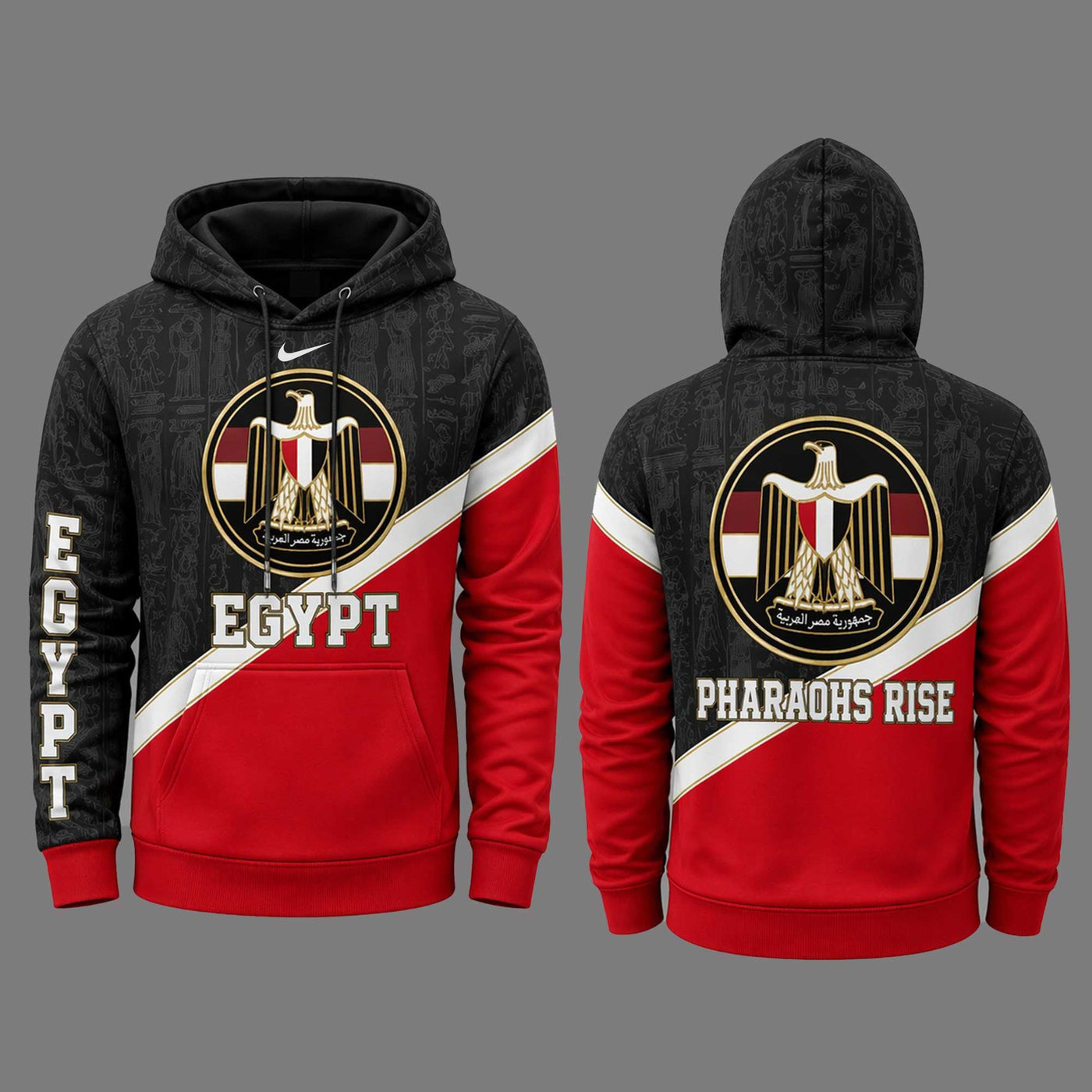 Egypt World Cup 2026 Hoodie Jogger Set PL001