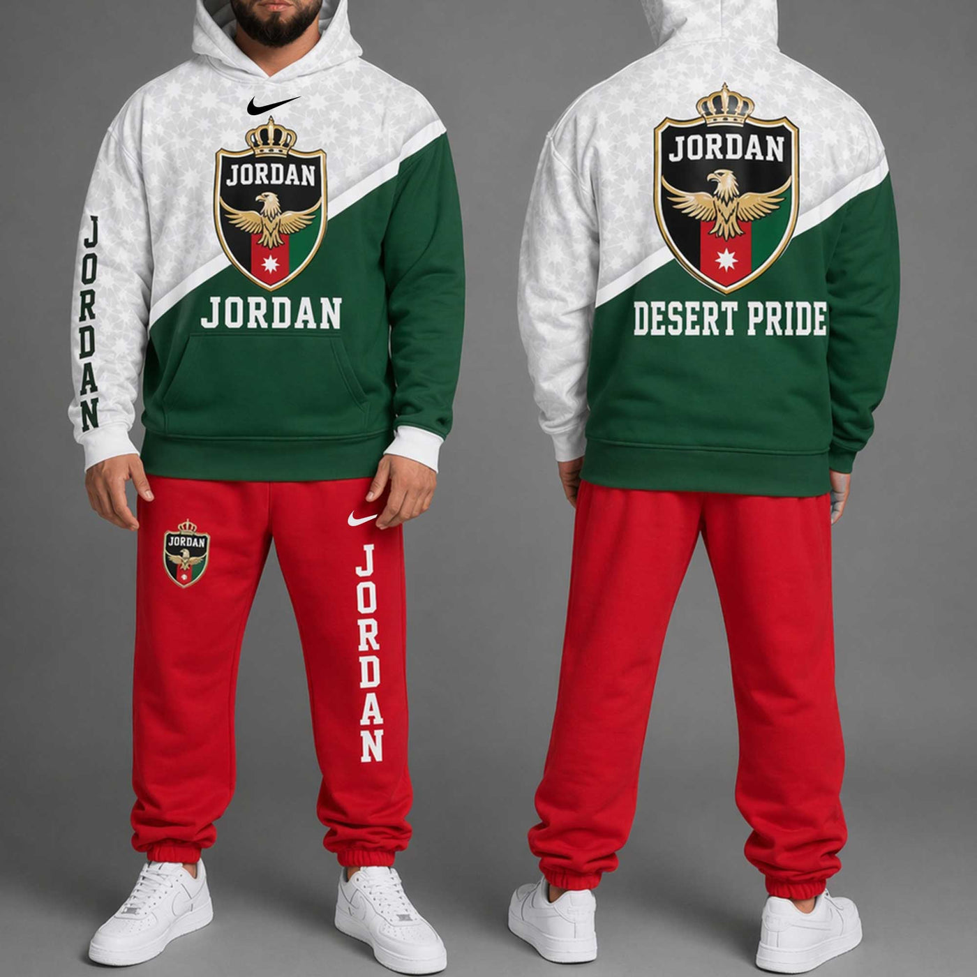 Jordan World Cup 2026 Hoodie Jogger Set PL001