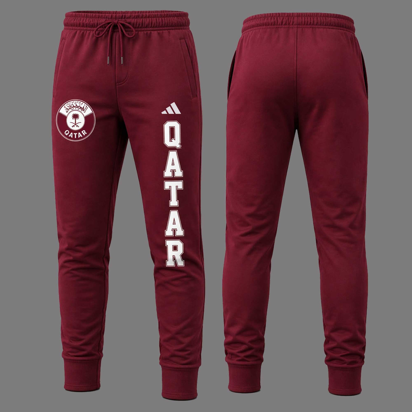 Qatar World Cup 2026 Hoodie Jogger Set PL001
