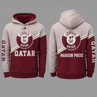 Qatar World Cup 2026 Hoodie Jogger Set PL001