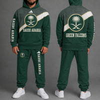 Saudi Arabia World Cup 2026 Hoodie Jogger Set PL001