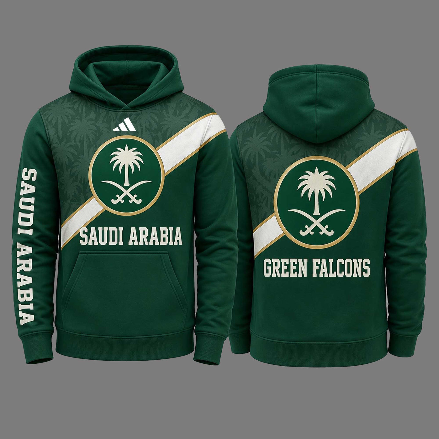 Saudi Arabia World Cup 2026 Hoodie Jogger Set PL001