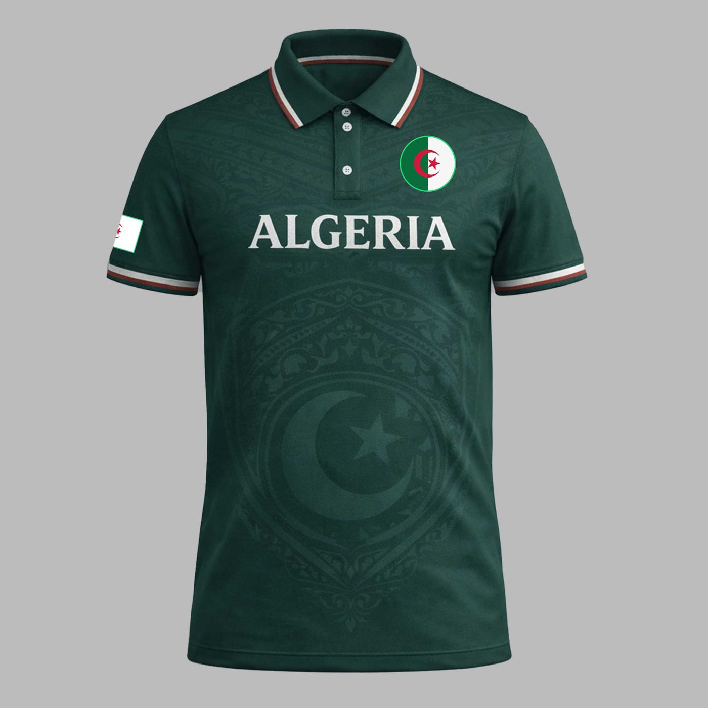 Algeria Heritage World Cup 2026 Polo PL002