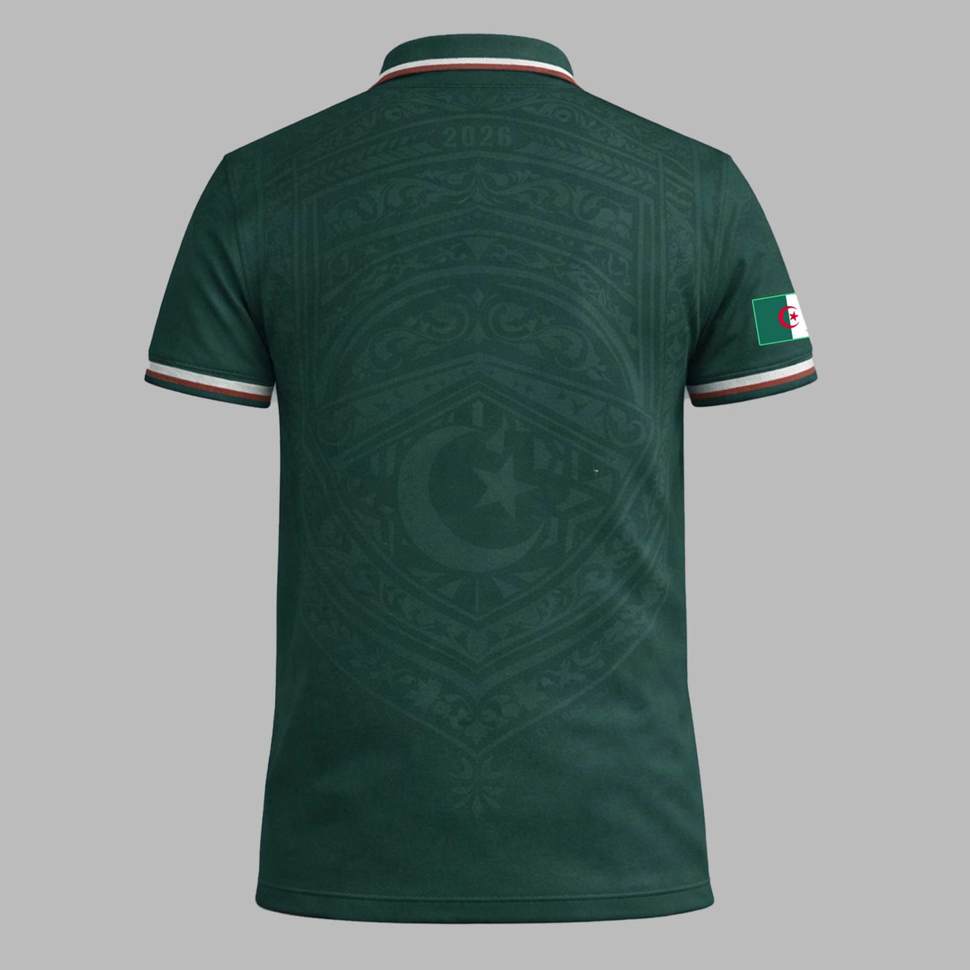 Algeria Heritage World Cup 2026 Polo PL002