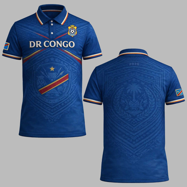 Dr Congo Heritage World Cup 2026 Polo PL002