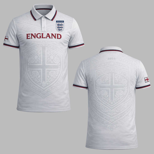 England Heritage World Cup 2026 Polo PL002