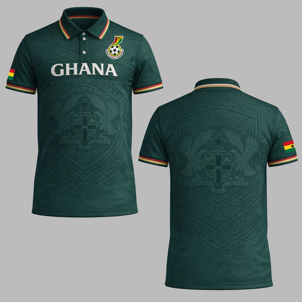 Ghana Heritage World Cup 2026 Polo PL002