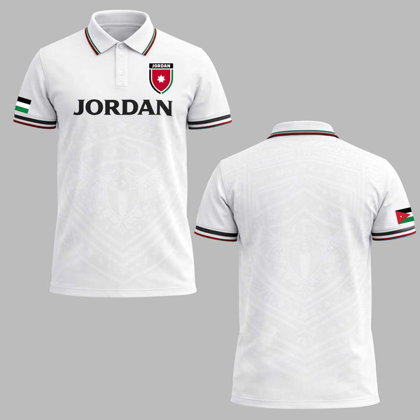 Jordan Heritage World Cup 2026 Polo PL002