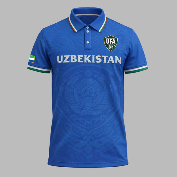 Uzbekistan Heritage World Cup 2026 Polo PL002