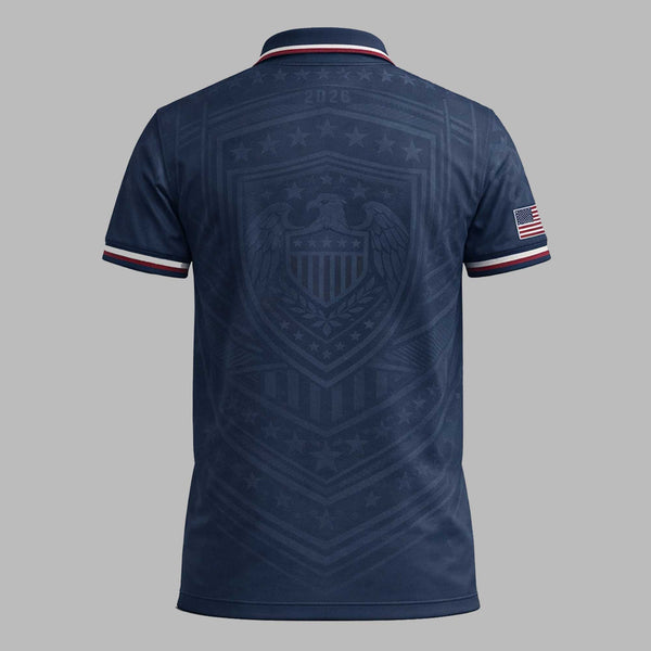 United States Heritage World Cup 2026 Polo PL002
