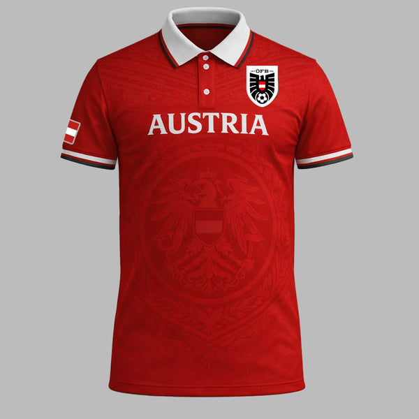 Austria Heritage World Cup 2026 Polo PL002