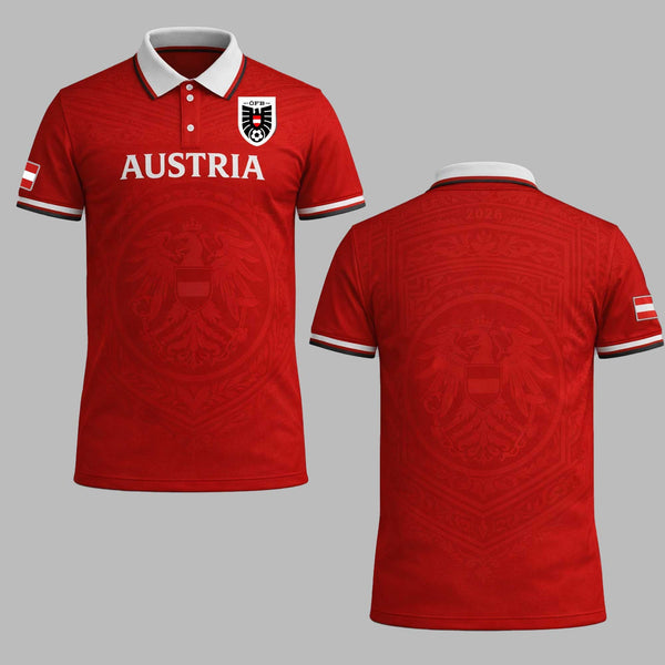 Austria Heritage World Cup 2026 Polo PL002