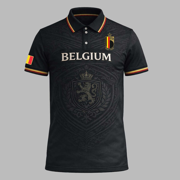 Belgium Heritage World Cup 2026 Polo PL002