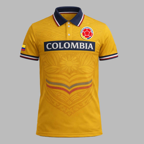 Colombia Heritage World Cup 2026 Polo PL002