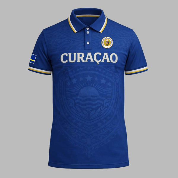 Curaçao Heritage World Cup 2026 Polo PL002