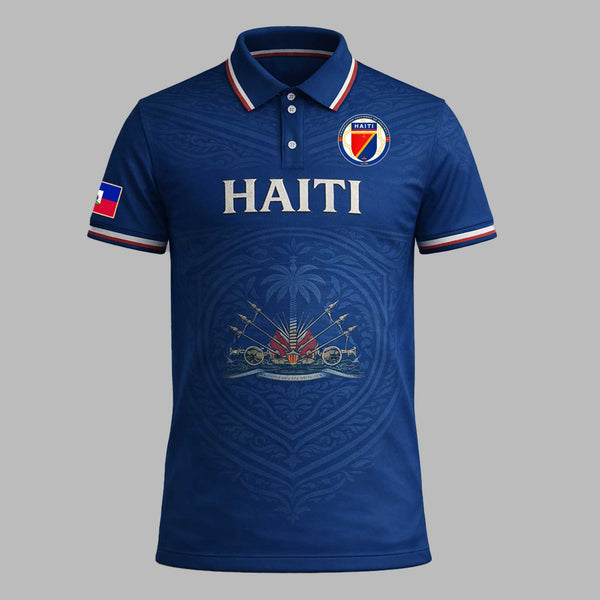 Haiti Heritage World Cup 2026 Polo PL002