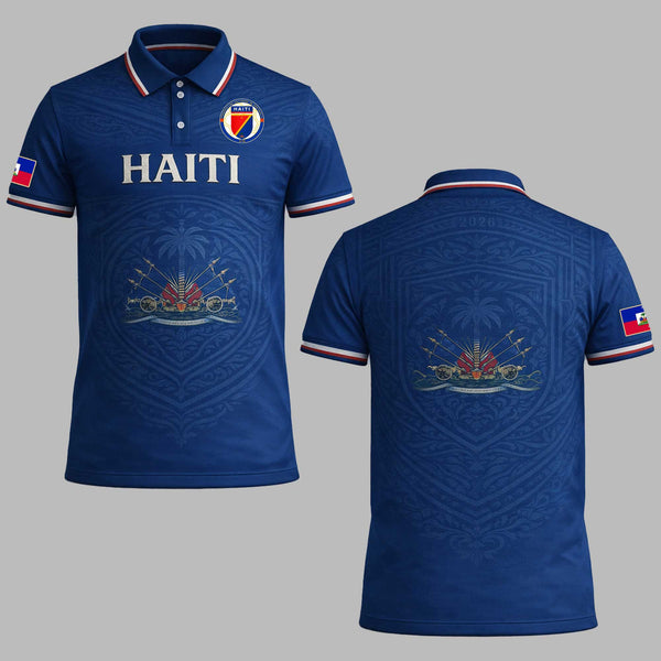 Haiti Heritage World Cup 2026 Polo PL002