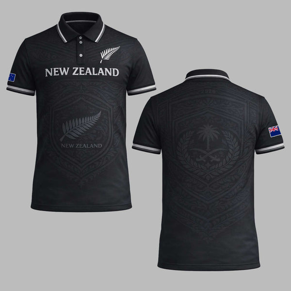 New Zealand Heritage World Cup 2026 Polo PL002