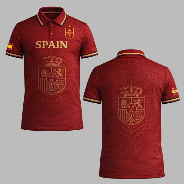 Spain Heritage World Cup 2026 Polo PL002