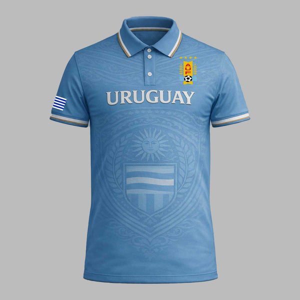 Uruguay Heritage World Cup 2026 Polo PL002
