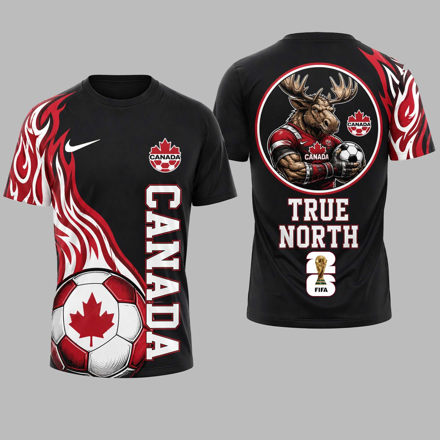 Canada World Cup 2026 T- Shirt PL002
