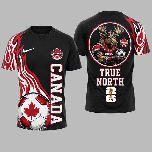 Canada World Cup 2026 T- Shirt PL002