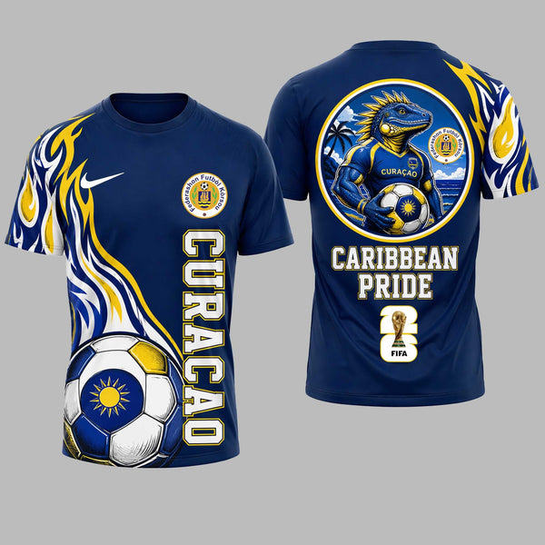 Curaçao World Cup 2026 T- Shirt PL002