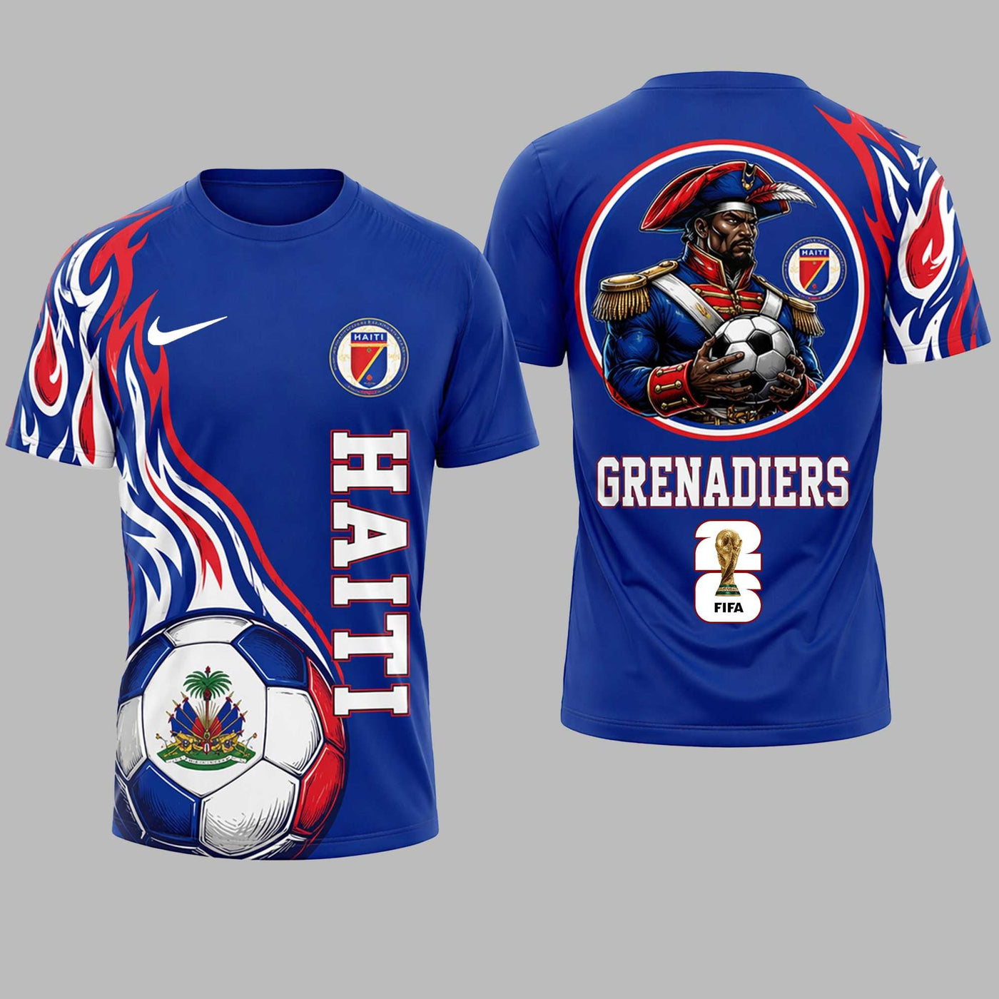 Haiti World Cup 2026 T- Shirt PL002