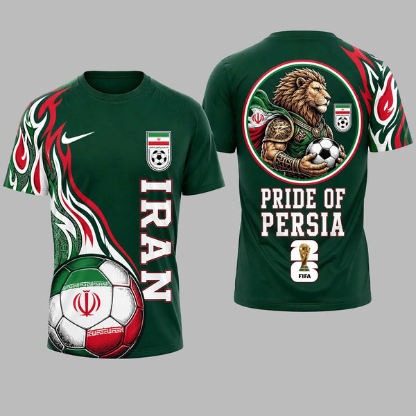 Iran World Cup 2026 T-Shirt PL002