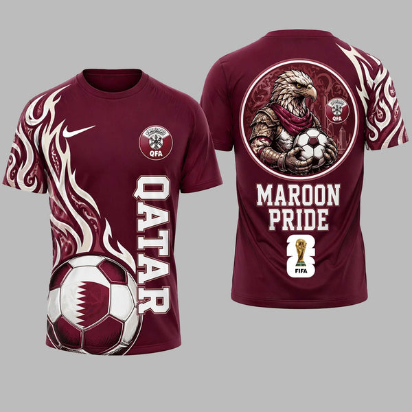 Qatar World Cup 2026 T-Shirt PL002
