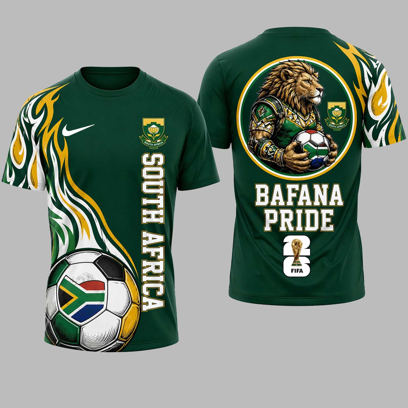 South Africa World Cup 2026 T-Shirt PL002