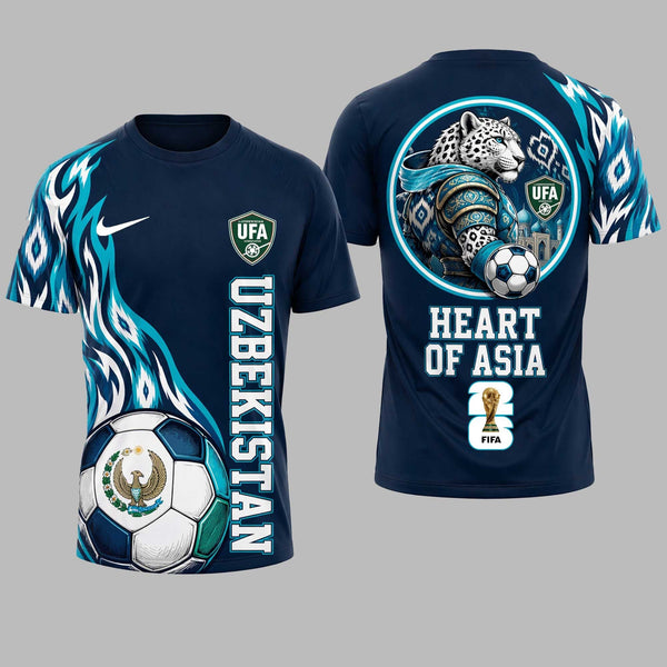 Uzbekistan World Cup 2026 T-Shirt PL002